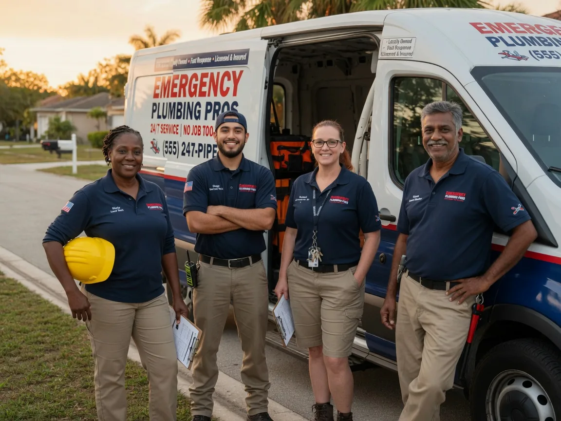 Emergency Plumber company in Downey, CA